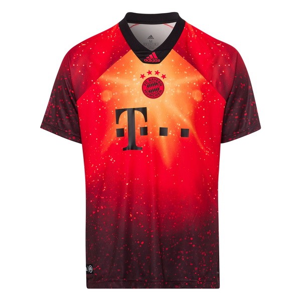 EA Sport Maillot Football Bayern 2018-19 Orange